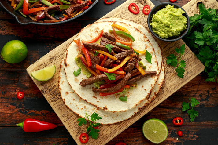 Family Day Dinner: DIY Fajita Bar (Virtual Class)